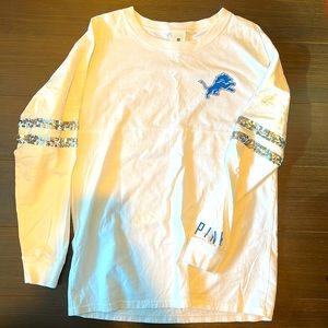 PINK Detroit Lions Spirit Jersey